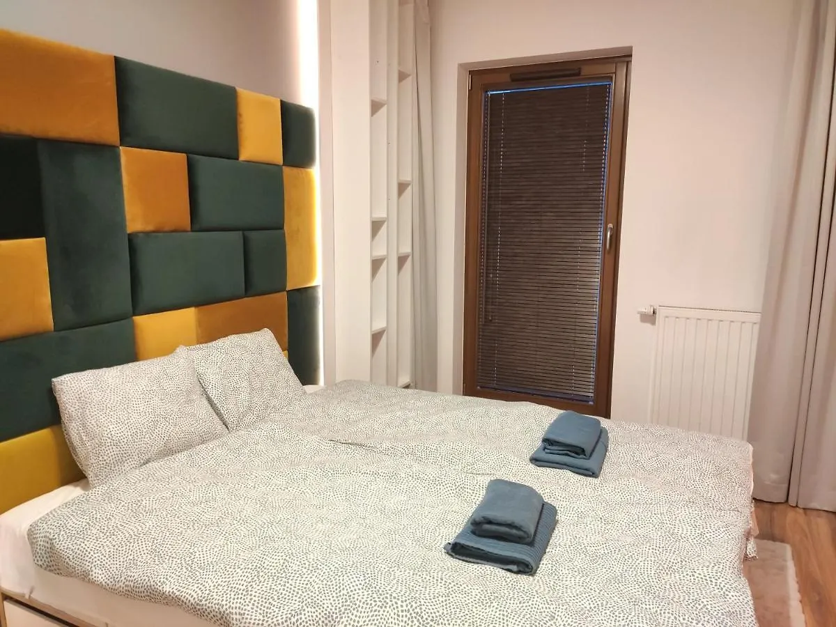 Szafrana 5B By Homeprime Krakow