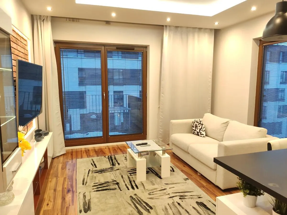 Szafrana 5B By Homeprime Krakow Apartment
