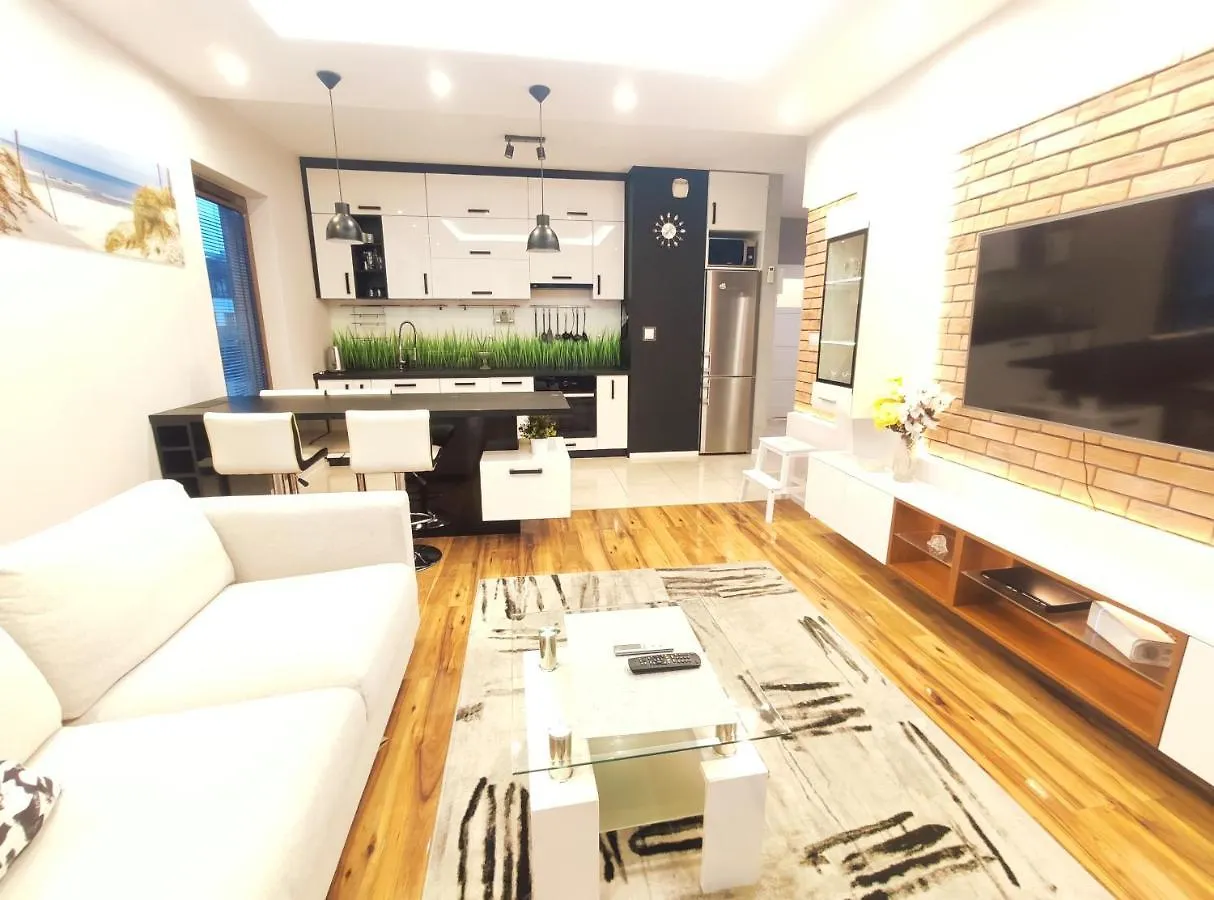 Szafrana 5B By Homeprime Krakow Apartment