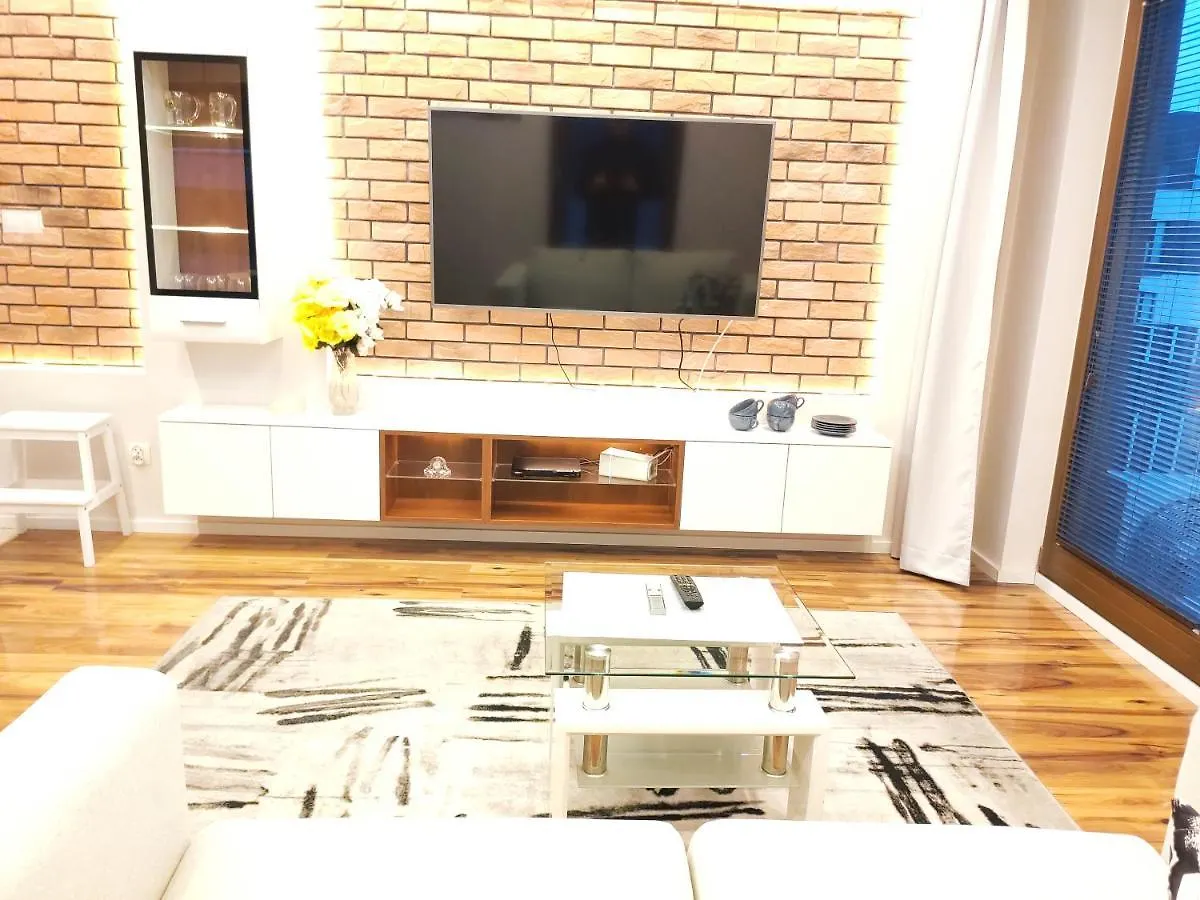 Szafrana 5B By Homeprime Krakow Poland